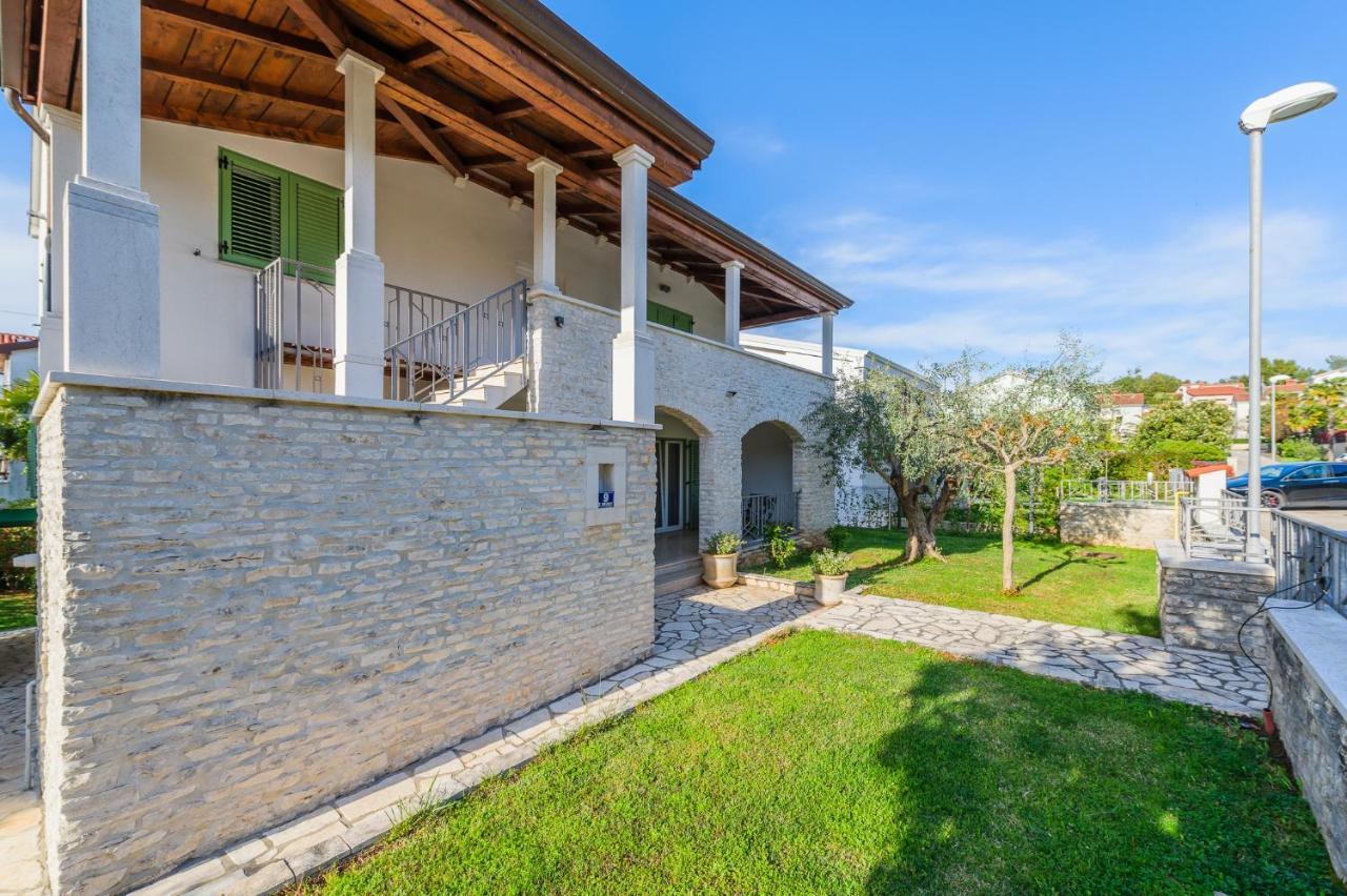 Apartman Inteuro Poreč Zewnętrze zdjęcie