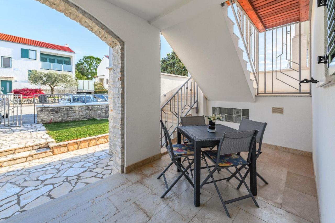 Apartman Inteuro Poreč Zewnętrze zdjęcie